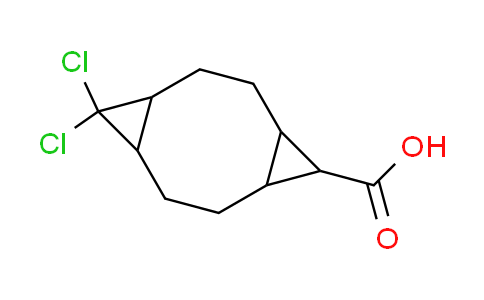 CAS No. 1022462-94-7, 10,10-dichlorotricyclo[7.1.0.0~4,6~]decane-5-carboxylic acid