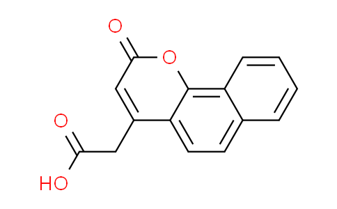 CAS No. 101999-46-6, (2-oxo-2H-benzo[h]chromen-4-yl)acetic acid