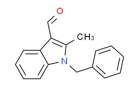 CAS No. 95202-45-2, 1-benzyl-2-methyl-1H-indole-3-carbaldehyde