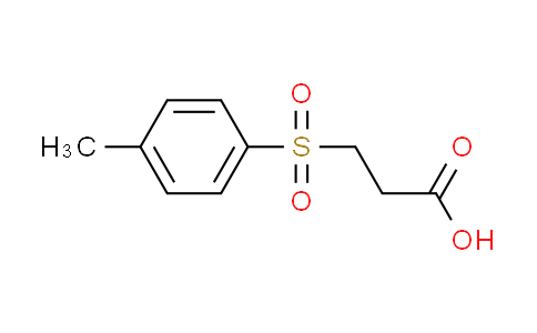 CAS No. 10154-76-4, 3-[(4-methylphenyl)sulfonyl]propanoic acid