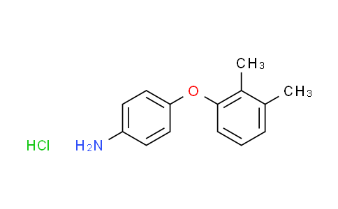 CAS No. 155106-50-6, [4-(2,3-dimethylphenoxy)phenyl]amine hydrochloride