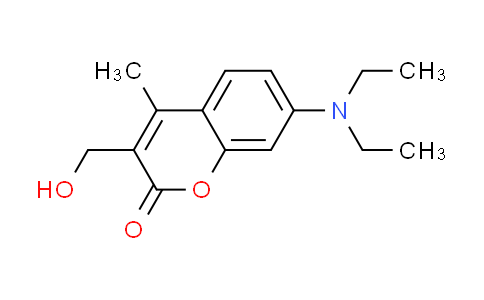 CAS No. 127321-51-1, 7-(diethylamino)-3-(hydroxymethyl)-4-methyl-2H-chromen-2-one