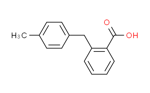 CAS No. 5398-16-3, 2-(4-methylbenzyl)benzoic acid