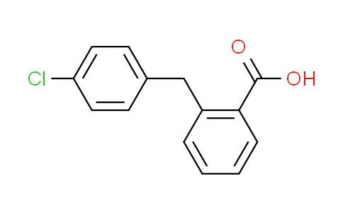 CAS No. 4889-70-7, 2-(4-chlorobenzyl)benzoic acid