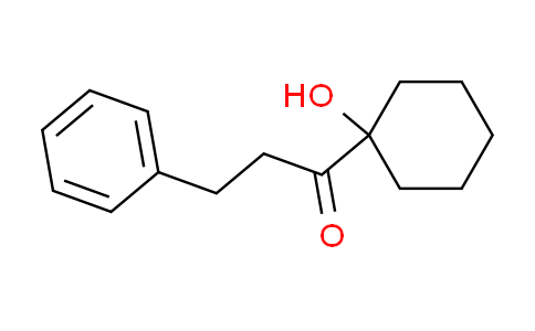 CAS No. 139719-68-9, 1-(1-hydroxycyclohexyl)-3-phenylpropan-1-one