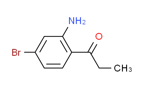 CAS No. 36372-62-0, 1-(2-amino-4-bromophenyl)propan-1-one
