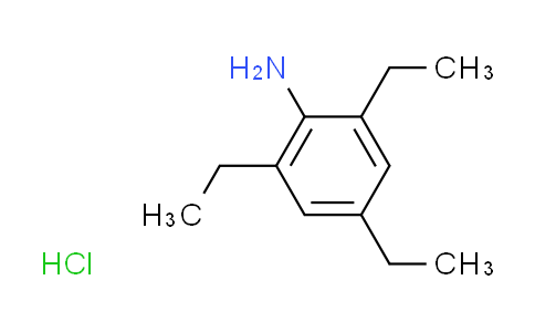 CAS No. 89210-40-2, (2,4,6-triethylphenyl)amine hydrochloride