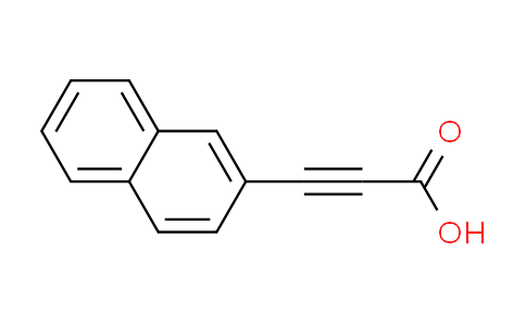 CAS No. 4843-43-0, 3-(2-naphthyl)prop-2-ynoic acid