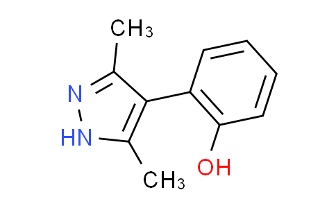 CAS No. 300573-47-1, 2-(3,5-dimethyl-1H-pyrazol-4-yl)phenol