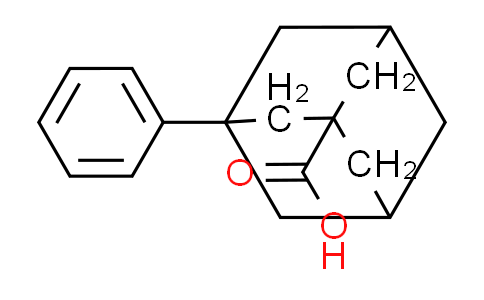 CAS No. 37589-22-3, 3-phenyladamantane-1-carboxylic acid