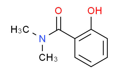 CAS No. 1778-08-1, 2-hydroxy-N,N-dimethylbenzamide