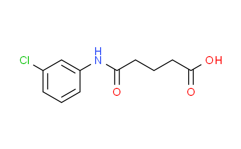 CAS No. 197170-08-4, 5-[(3-chlorophenyl)amino]-5-oxopentanoic acid