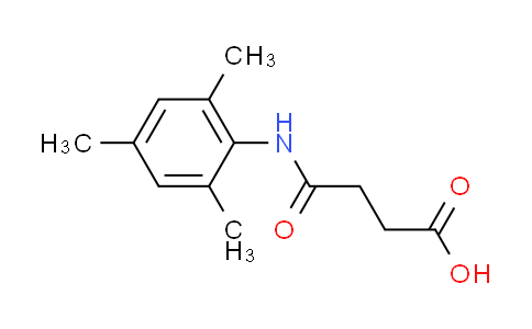 CAS No. 201741-53-9, 4-(mesitylamino)-4-oxobutanoic acid