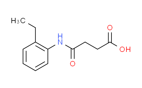 CAS No. 401629-43-4, 4-[(2-ethylphenyl)amino]-4-oxobutanoic acid