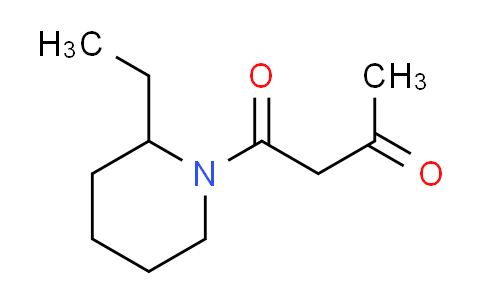CAS No. 915923-74-9, 4-(2-ethyl-1-piperidinyl)-4-oxo-2-butanone