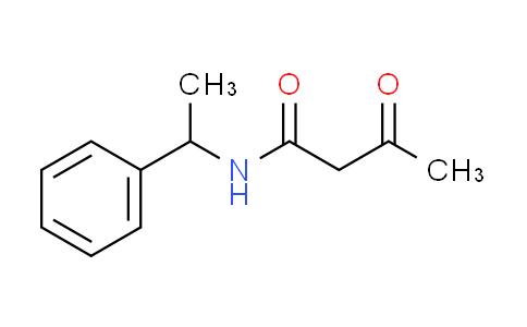 CAS No. 85729-63-1, 3-oxo-N-(1-phenylethyl)butanamide