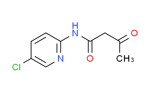 CAS No. 64500-19-2, N-(5-chloro-2-pyridinyl)-3-oxobutanamide