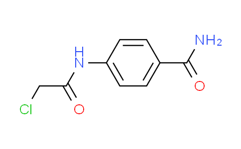 CAS No. 85126-67-6, 4-[(chloroacetyl)amino]benzamide