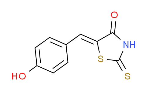 CAS No. 6339-79-3, 5-(4-hydroxybenzylidene)-2-thioxo-1,3-thiazolidin-4-one