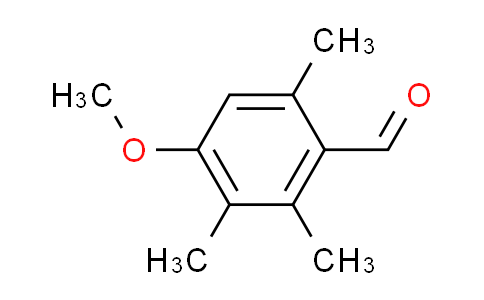 CAS No. 54344-92-2, 4-methoxy-2,3,6-trimethylbenzaldehyde
