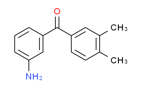 CAS No. 62261-58-9, (3-aminophenyl)(3,4-dimethylphenyl)methanone