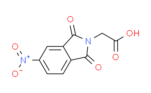 CAS No. 10133-88-7, (5-nitro-1,3-dioxo-1,3-dihydro-2H-isoindol-2-yl)acetic acid