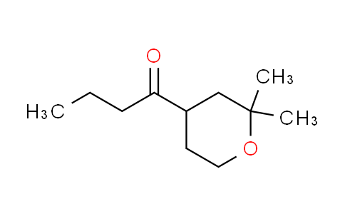 CAS No. 88795-86-2, 1-(2,2-dimethyltetrahydro-2H-pyran-4-yl)-1-butanone