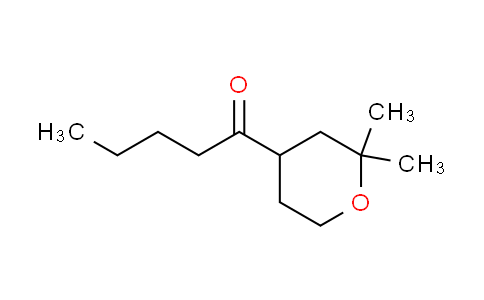 CAS No. 88795-87-3, 1-(2,2-dimethyltetrahydro-2H-pyran-4-yl)-1-pentanone