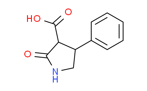 CAS No. 77519-55-2, 2-oxo-4-phenylpyrrolidine-3-carboxylic acid
