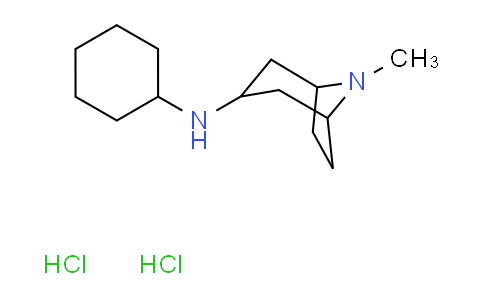 CAS No. 1609396-68-0, N-cyclohexyl-8-methyl-8-azabicyclo[3.2.1]octan-3-amine dihydrochloride