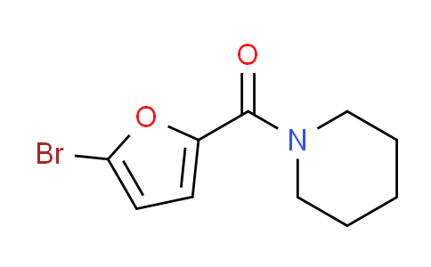 CAS No. 57785-36-1, 1-(5-bromo-2-furoyl)piperidine