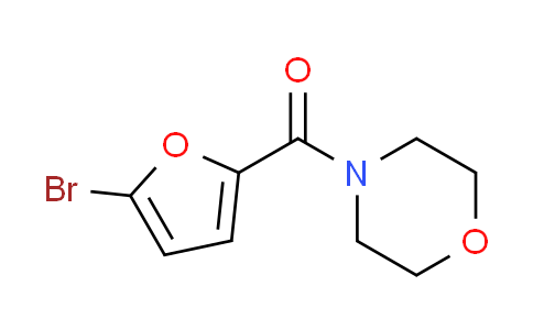 CAS No. 57785-37-2, 4-(5-bromo-2-furoyl)morpholine