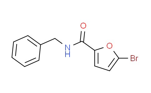 CAS No. 117845-23-5, N-benzyl-5-bromo-2-furamide