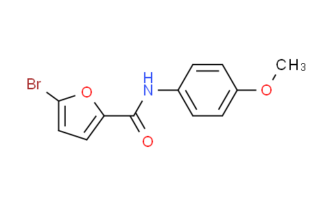 CAS No. 31136-81-9, 5-bromo-N-(4-methoxyphenyl)-2-furamide