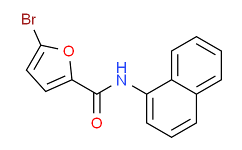 CAS No. 40337-11-9, 5-bromo-N-1-naphthyl-2-furamide