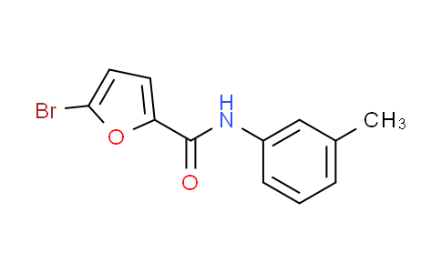 CAS No. 58472-52-9, 5-bromo-N-(3-methylphenyl)-2-furamide
