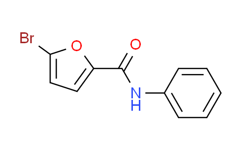 CAS No. 58217-60-0, 5-bromo-N-phenyl-2-furamide