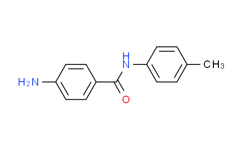CAS No. 955-96-4, 4-amino-N-(4-methylphenyl)benzamide