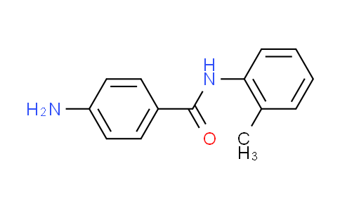 CAS No. 888-78-8, 4-amino-N-(2-methylphenyl)benzamide