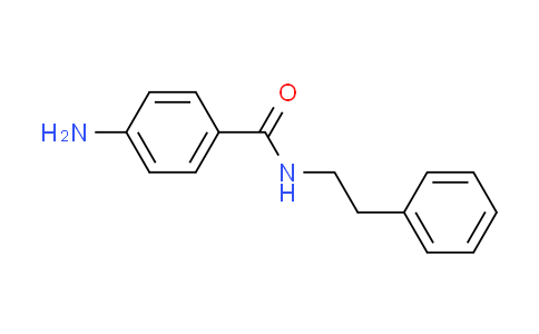 CAS No. 61251-99-8, 4-amino-N-(2-phenylethyl)benzamide