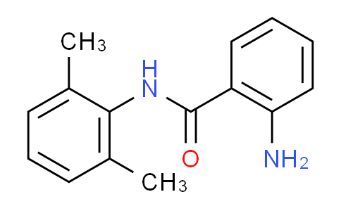 CAS No. 13922-38-8, 2-amino-N-(2,6-dimethylphenyl)benzamide