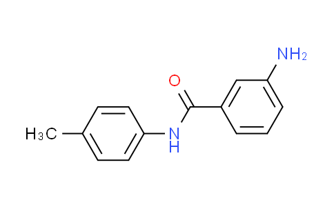 CAS No. 14315-26-5, 3-amino-N-(4-methylphenyl)benzamide
