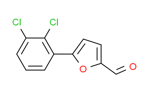 CAS No. 106827-26-3, 5-(2,3-dichlorophenyl)-2-furaldehyde