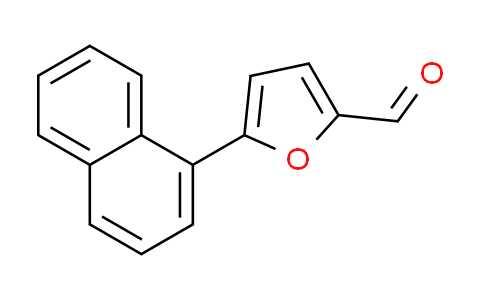 CAS No. 51792-36-0, 5-(1-naphthyl)-2-furaldehyde