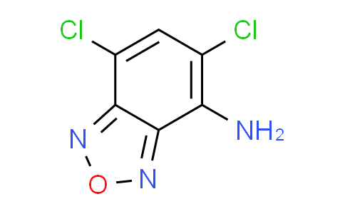 CAS No. 330982-41-7, 5,7-dichloro-2,1,3-benzoxadiazol-4-amine