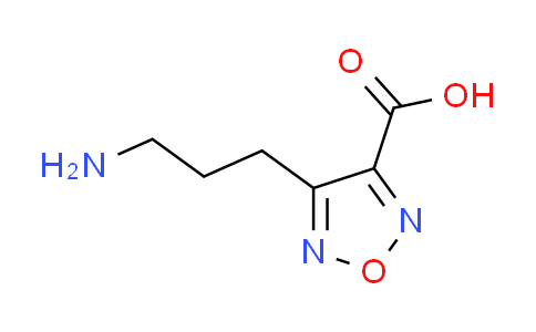 CAS No. 884497-48-7, 4-(3-aminopropyl)-1,2,5-oxadiazole-3-carboxylic acid