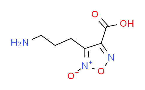 CAS No. 352647-66-6, 4-(3-aminopropyl)-1,2,5-oxadiazole-3-carboxylic acid 5-oxide