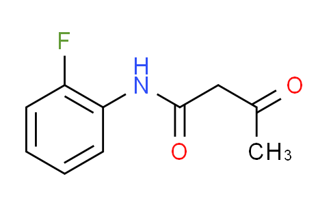 CAS No. 5279-85-6, N-(2-fluorophenyl)-3-oxobutanamide