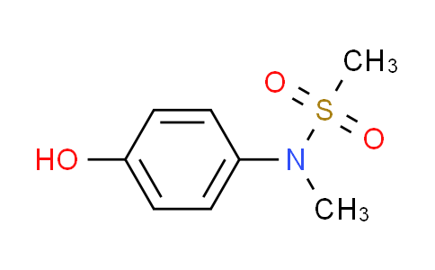 CAS No. 3572-85-8, N-(4-hydroxyphenyl)-N-methylmethanesulfonamide