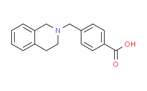 CAS No. 333357-96-3, 4-(3,4-dihydro-2(1H)-isoquinolinylmethyl)benzoic acid